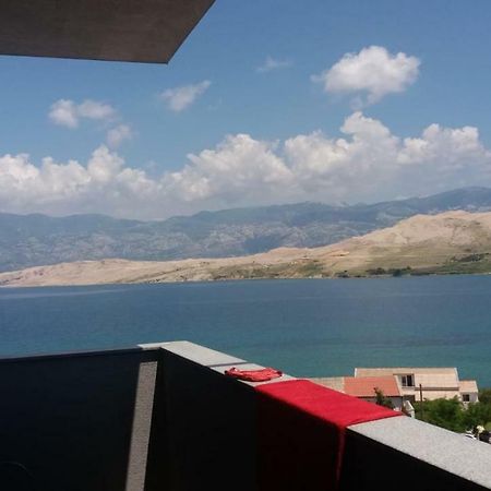 Apartment Mare - Pag Pag Town Exterior foto