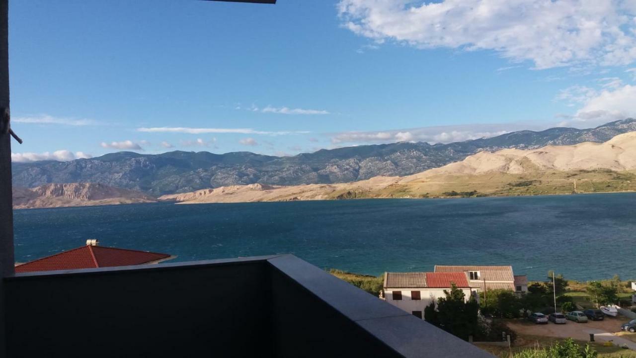 Apartment Mare - Pag Pag Town Exterior foto
